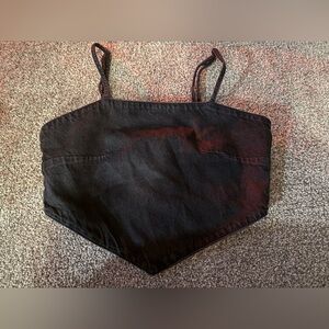 Wrangler Kassidy black bandana top small